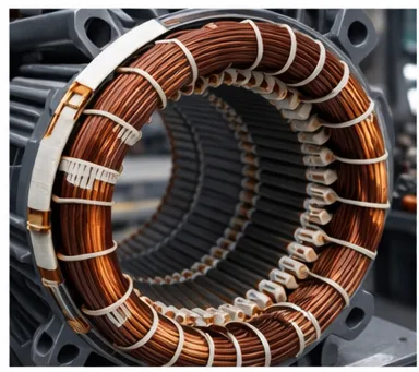 Industrial copper winding and electrical materials at Saify